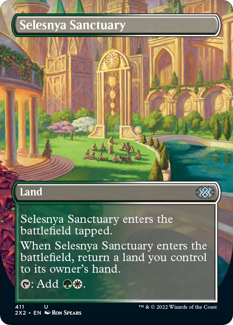 Selesnya Sanctuary (Borderless) [2X2 - 411]