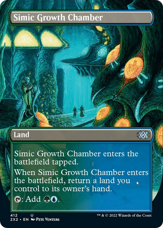 Simic Growth Chamber (Borderless) [2X2 - 412]