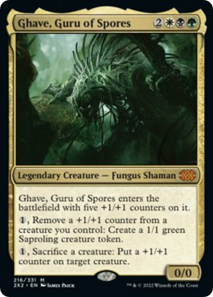 Ghave, Guru of Spores [2X2 - 216]