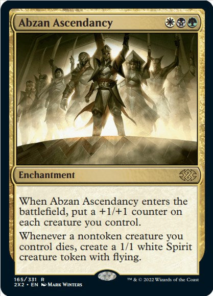 Abzan Ascendancy [2X2 - 165]