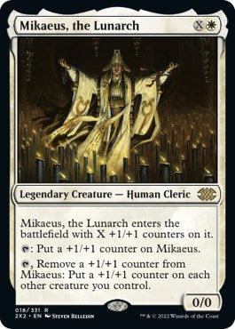 Mikaeus, the Lunarch [2X2 - 18]