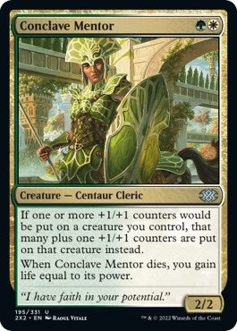 Conclave Mentor [2X2 - 195]