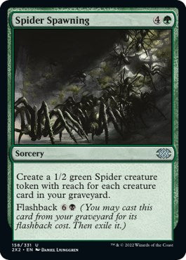 Spider Spawning [2X2 - 158]