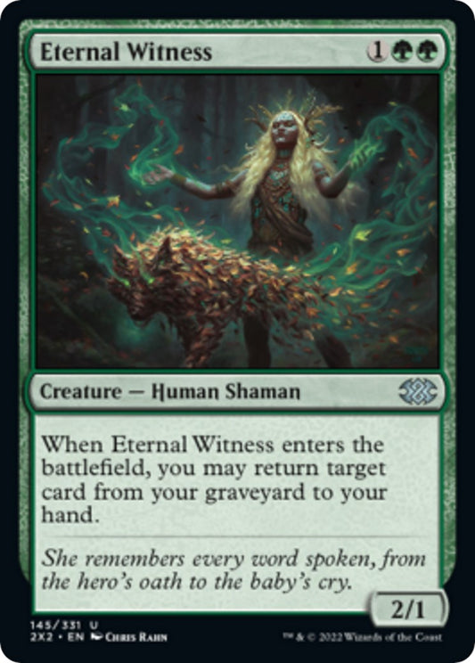 Eternal Witness [2X2 - 145]