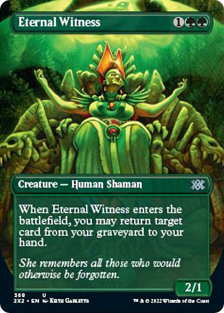 Eternal Witness (Borderless) [2X2 - 368]