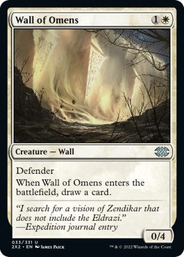 Wall of Omens [2X2 - 33]