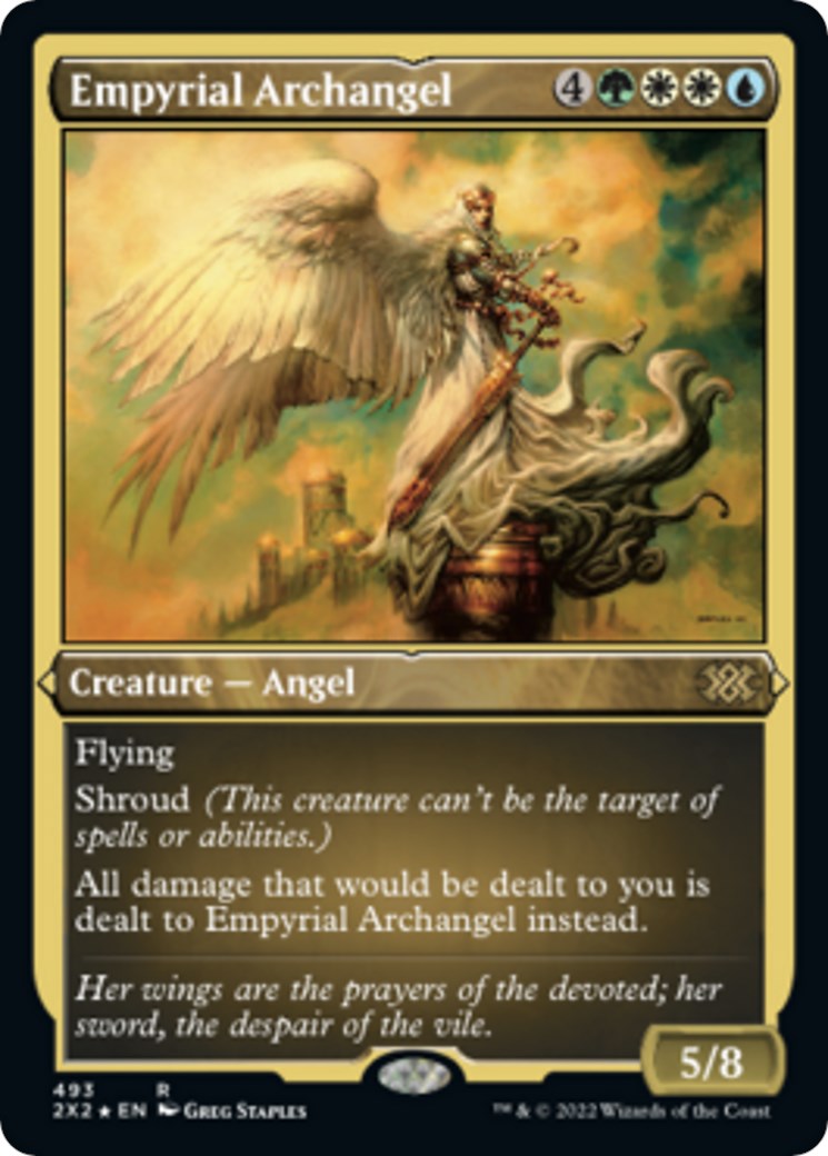 Empyrial Archangel (Foil Etched) [2X2 - 493]