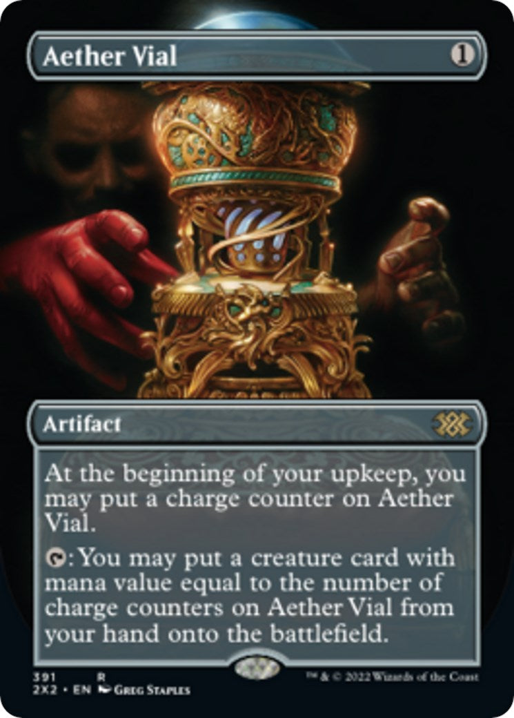 Aether Vial (Borderless) [2X2 - 391]