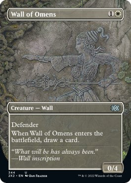 Wall of Omens (Borderless) [2X2 - 344]