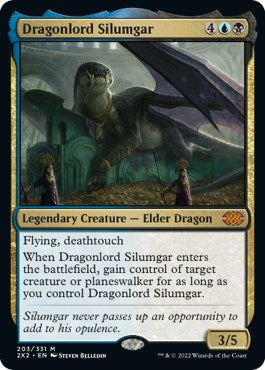 Dragonlord Silumgar [2X2 - 203]