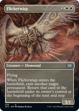 Flickerwisp (Borderless) [2X2 - 339]