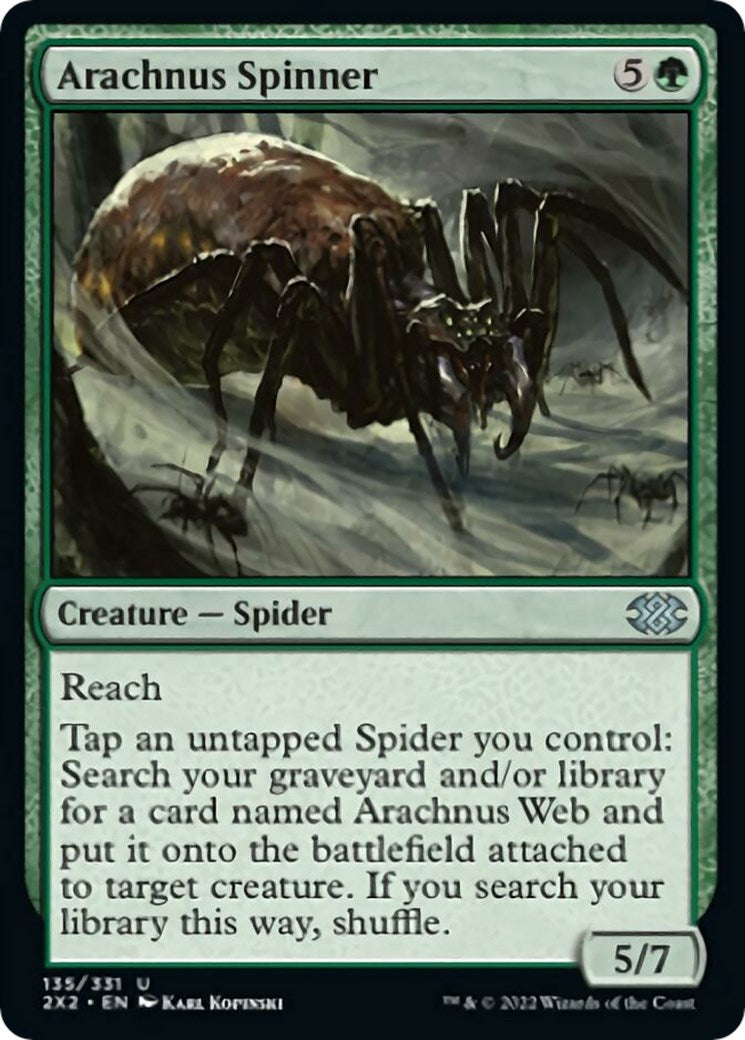 Arachnus Spinner [2X2 - 135]