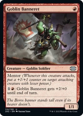 Goblin Banneret [2X2 - 110]