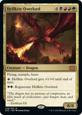 Hellkite Overlord [2X2 - 225]