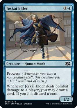 Jeskai Elder [2X2 - 53]