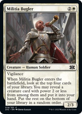 Militia Bugler [2X2 - 19]