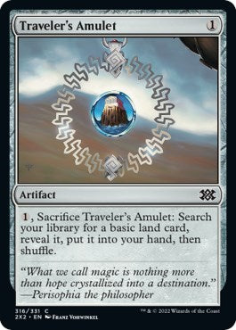 Traveler's Amulet [2X2 - 316]