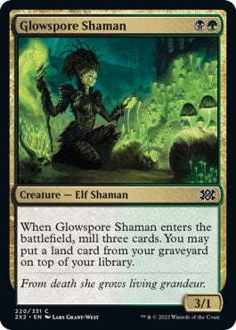 Glowspore Shaman [2X2 - 220]