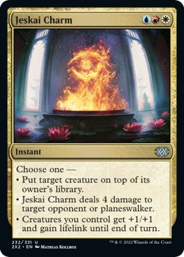 Jeskai Charm [2X2 - 232]