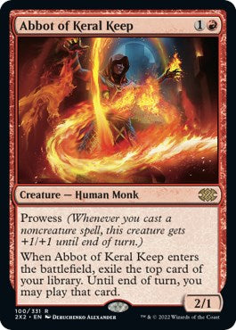 Abbot of Keral Keep [2X2 - 100]