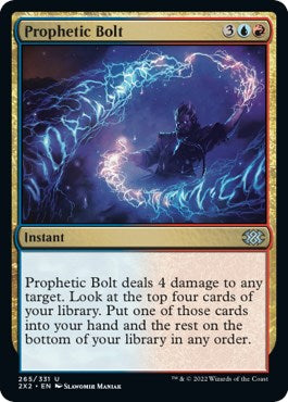 Prophetic Bolt [2X2 - 265]