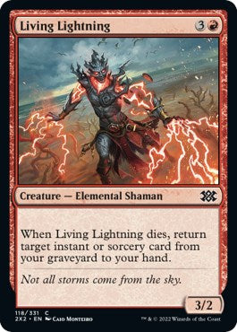 Living Lightning [2X2 - 118]