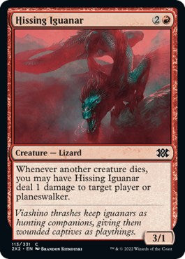 Hissing Iguanar [2X2 - 113]