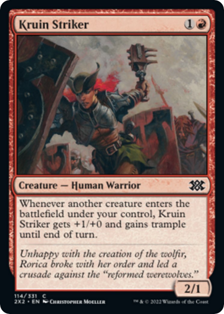 Kruin Striker [2X2 - 114]