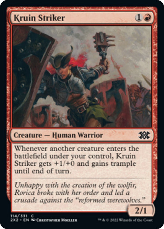 Kruin Striker [2X2 - 114]