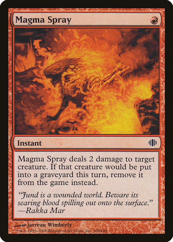 Magma Spray [ALA - 108]