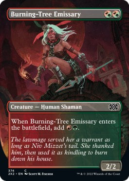 Burning-Tree Emissary (Borderless) [2X2 - 374]