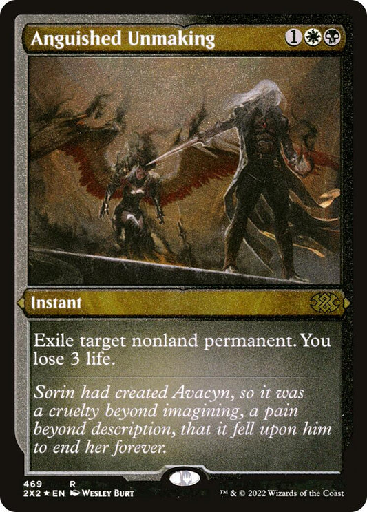 Anguished Unmaking (Foil Etched)