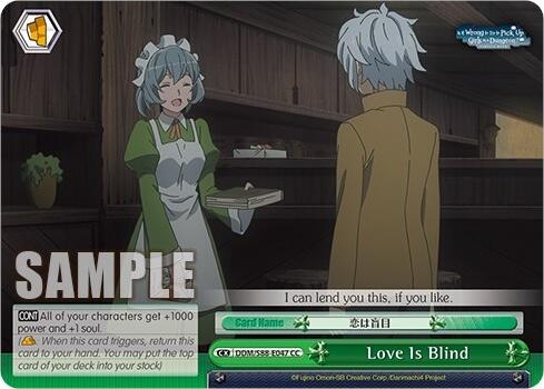 Love Is Blind [DDM/S88 - DDM/S88-E047 CC]