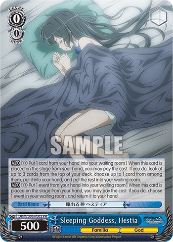 Sleeping Goddess, Hestia