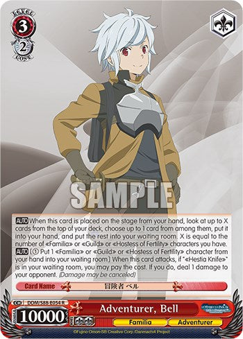 Adventurer, Bell [DDM/S88 - DDM/S88-E054 R]