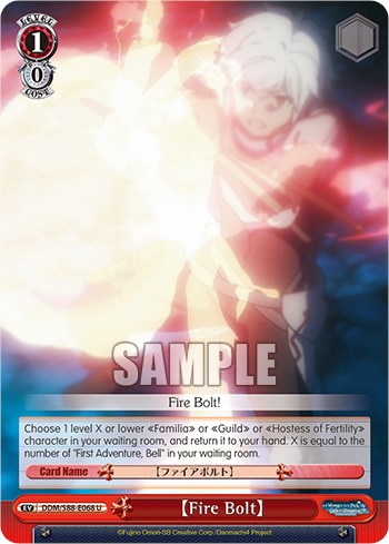 Fire Bolt [DDM/S88 - DDM/S88-E068 U]