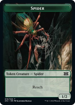 Spider // Soldier Double-Sided Token