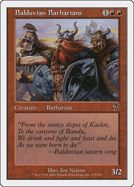 Balduvian Barbarians [7ED - 173]