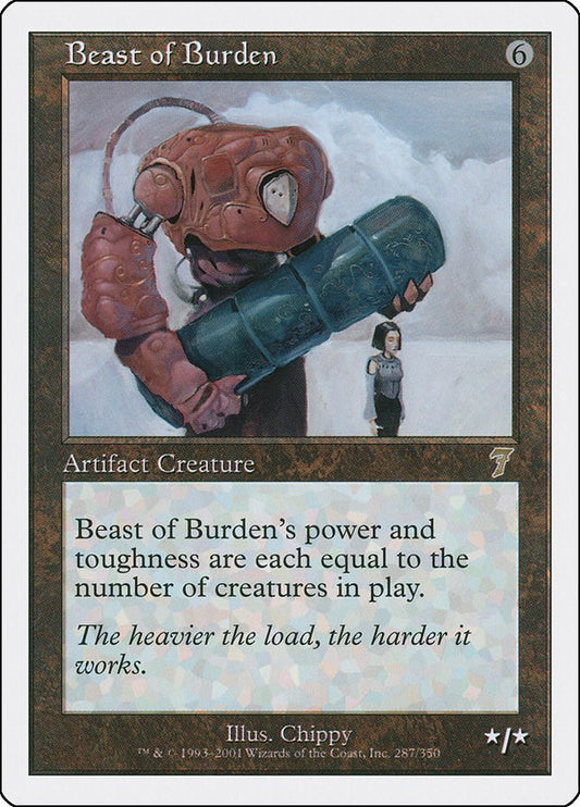 Beast of Burden [7ED - 287]