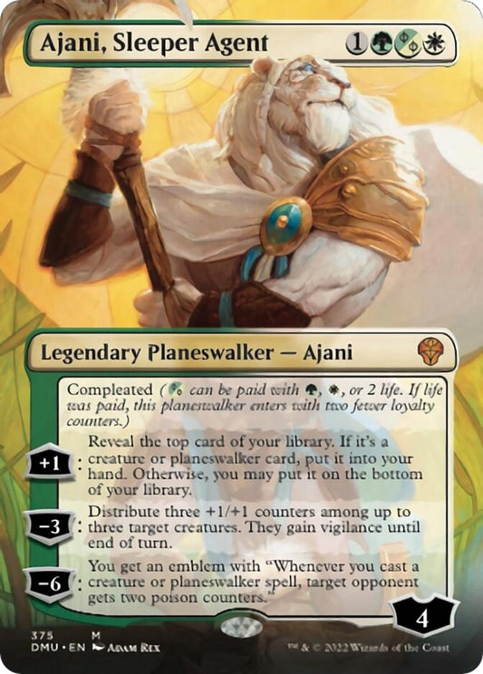 Ajani, Sleeper Agent (375) [DMU - 375]