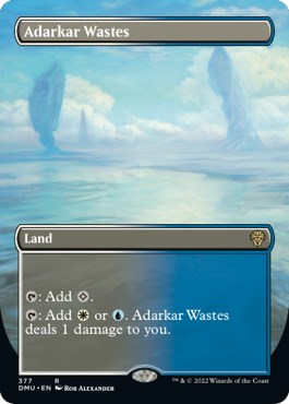 Adarkar Wastes (Borderless) [DMU - 377]