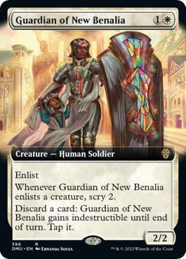 Guardian of New Benalia (Extended Art) [DMU - 386]