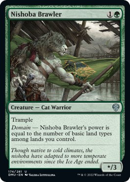 Nishoba Brawler [DMU - 174]