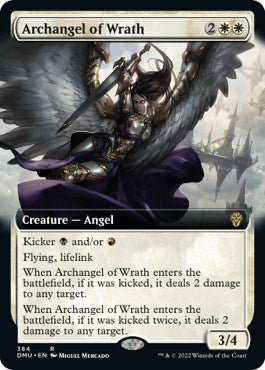 Archangel of Wrath (Extended Art) [DMU - 384]