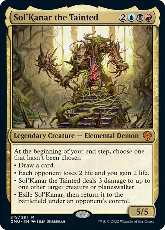 Sol'Kanar the Tainted [DMU - 219]