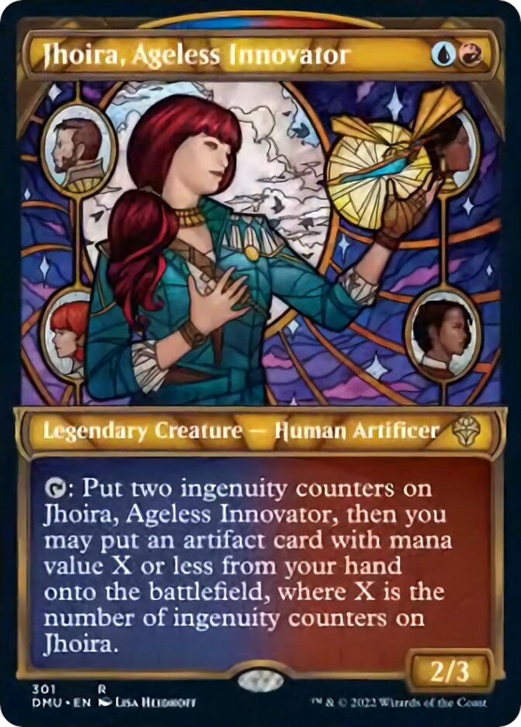 Jhoira, Ageless Innovator (Showcase) [DMU - 301]