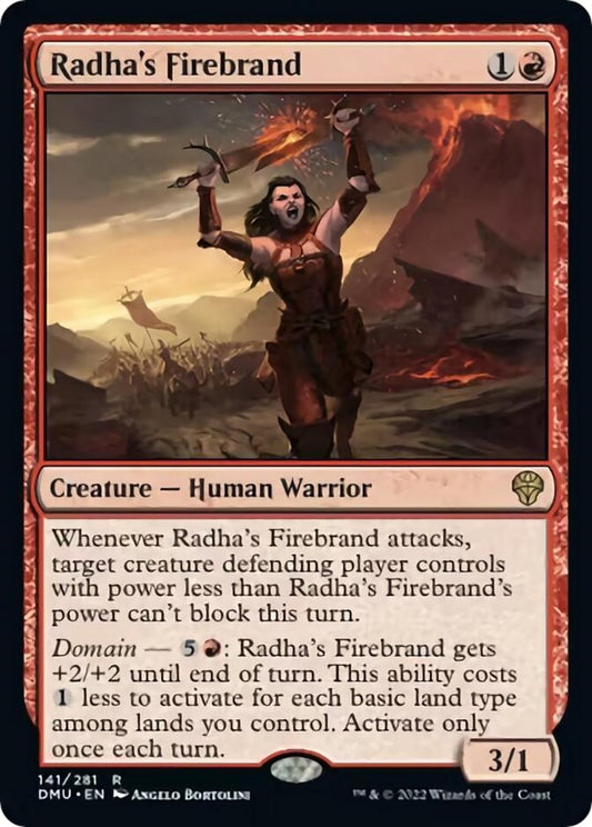 Radha's Firebrand [DMU - 141]