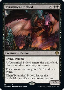 Tyrannical Pitlord [DMU - 284]