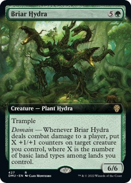 Briar Hydra (Extended Art) [DMU - 427]