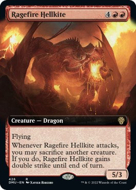 Ragefire Hellkite (Extended Art) [DMU - 426]